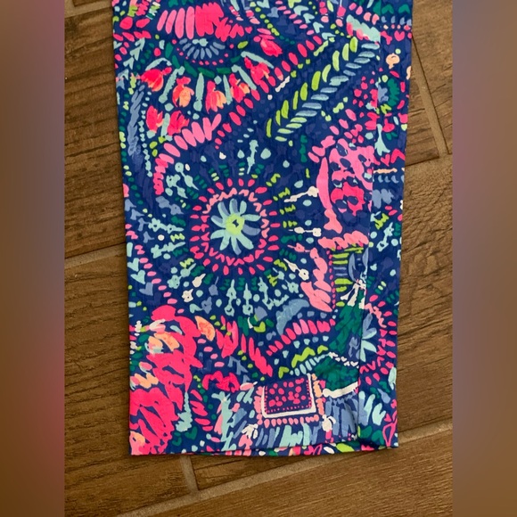 Lilly Pulitzer Women’s Size 8 Mid Rise Kelly Skinny Ankle Pants - Picture 5 of 15